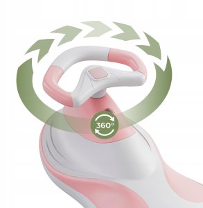 Ecotoys Jeździk dla dzieci grawitacyjny Focus 55 Pink (TN-FOCUS 55 PINK) 5