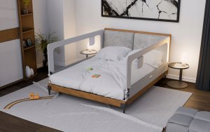 Aptel Barierka ochronna na łóżko Cover 30 White-Grey 200 cm (TN-COVER 30 WHITE-GREY) 9