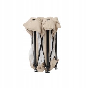 King Kids Kojec dla dziecka składany Cozy 30 Beige (TN-COZY 30 BEIGE) 2