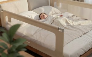 Aptel Barierka ochronna do łóżka Cover 44 Beige 140 cm (TN-COVER 44 BEIGE) 9