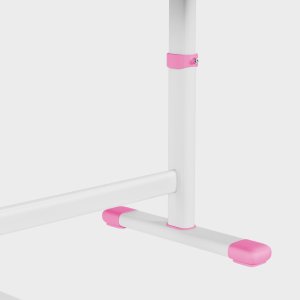 MarkAdler Biurko dziecięce regulowane Study 3.0 Pink 66 cm (MA-STUDY 3.0 PINK) 8