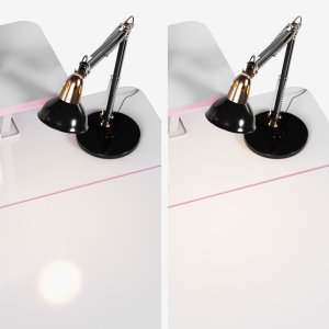 MarkAdler Biurko dziecięce regulowane Study 3.7 Pink 90 cm (MA-STUDY 3.7 PINK) 8