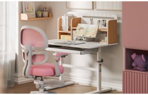Meblar Ergonomiczne biurko dla dziecka Study 5.0 Wood 90 cm (MA-STUDY 5.0 WOOD) 11