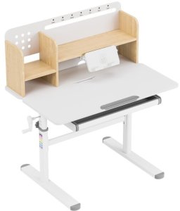 Meblar Ergonomiczne biurko dla dziecka Study 5.0 Wood 90 cm (MA-STUDY 5.0 WOOD) 12