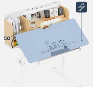 Meblar Ergonomiczne biurko dla dziecka Study 5.0 Wood 90 cm (MA-STUDY 5.0 WOOD) 16
