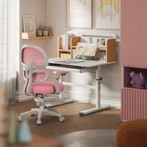 Meblar Ergonomiczne biurko dla dziecka Study 5.0 Wood 90 cm (MA-STUDY 5.0 WOOD) 17