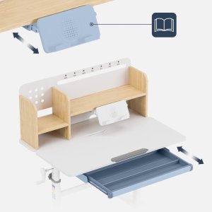 Meblar Ergonomiczne biurko dla dziecka Study 5.0 Wood 90 cm (MA-STUDY 5.0 WOOD) 5
