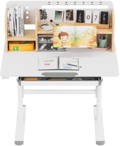 Meblar Ergonomiczne biurko dla dziecka Study 5.0 Wood 90 cm (MA-STUDY 5.0 WOOD) 10