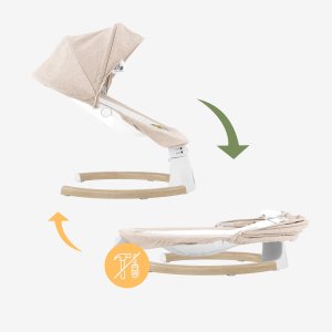 Aptel Bujaczek leżaczek elektroniczny Astrid 35 Beige (TN-ASTRID 35 BEIGE) 3
