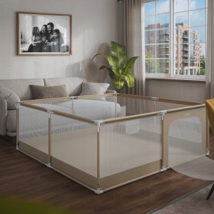 King Kids Kojec dziecięcy Cozy 28 Beige - 200 cm (TN-COZY 28 BEIGE) 5