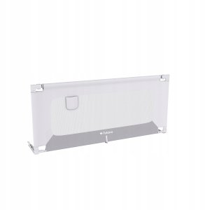 Aptel Barierka ochronna na łóżko Cover 46 White-Grey 160 cm (TN-COVER 46 WHITE-GREY) 2