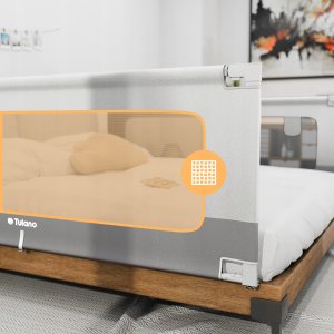 Aptel Barierka ochronna na łóżko Cover 46 White-Grey 160 cm (TN-COVER 46 WHITE-GREY) 7