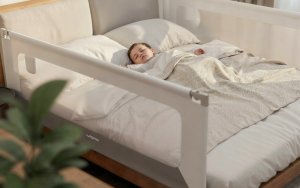 Aptel Barierka ochronna na łóżko Cover 46 White-Grey 160 cm (TN-COVER 46 WHITE-GREY) 8