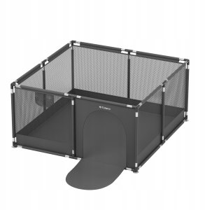 King Kids Kojec dla dzieci Cozy 20 Graphite - 130 cm (TN-COZY 20 GRAPHITE) 2