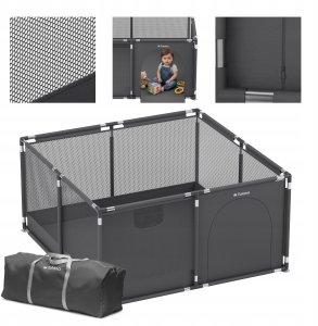 King Kids Kojec dla dzieci Cozy 20 Graphite - 130 cm (TN-COZY 20 GRAPHITE) 4