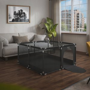 King Kids Kojec dla dzieci Cozy 20 Graphite - 130 cm (TN-COZY 20 GRAPHITE) 5