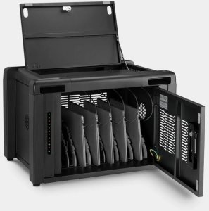 Manhattan Szafa do ładowania 12 laptopów 12x USB-C 60W Power Delivery (FMC_200327) 5