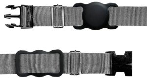Wozinsky Etui WEA-01 na Apple AirTag silikonowe na obrożę psa lub kota - czarne (5907769394409) 3
