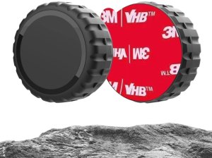 Wozinsky Etui Wozinsky WAT-48-0Y2S na Apple AirTag zakręcane wodoodporne samoprzylepne 4 szt. - czarne 8