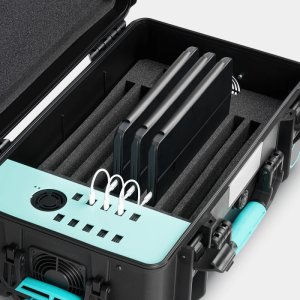 StarTech Walizka ładująca na 10 tabletów 11" 10x USB-C 5V 2.4A / 12W 5