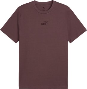 Puma Koszulka męska ESS Small No.1 Logo centered Tee brązowa 692912 91 S 2