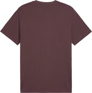 Puma Koszulka męska ESS Small No.1 Logo centered Tee brązowa 692912 91 S 3
