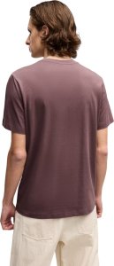 Puma Koszulka męska ESS Small No.1 Logo centered Tee brązowa 692912 91 S 4