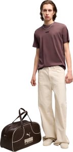 Puma Koszulka męska ESS Small No.1 Logo centered Tee brązowa 692912 91 S 5