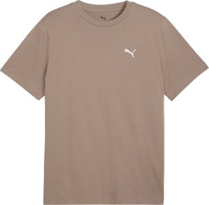 Puma Koszulka męska Wardrobe Ess Tee ciemnobeżowa 629644 81 XL 2