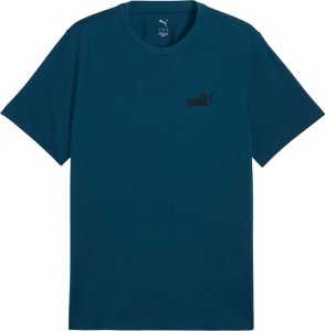 Puma Koszulka męska ESS Small No.1 Logo Tee (s) turkusowa 682535 36 L 2
