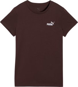 Puma Koszulka damska ESS Small No.1 Logo Tee (s) ciemnobrązowa 682373 33 L 2
