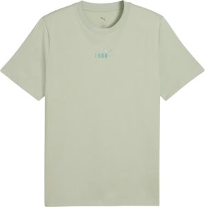 Puma Koszulka męska ESS Small No.1 Logo centered Tee jasnozielona 692912 28 2XL 2