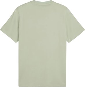 Puma Koszulka męska ESS Small No.1 Logo centered Tee jasnozielona 692912 28 2XL 3