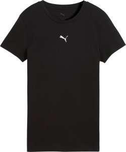Puma Koszulka damska Ess Centered Cat Logo Tee czarna 692916 01 S 2