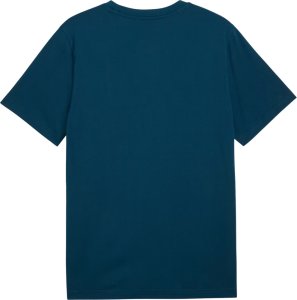 Puma Koszulka męska Wardrobe Ess Tee ciemnoniebieska 629644 36 M 3