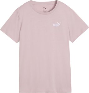 Puma Koszulka damska Ess Standard Small Logo Tee brudny róż 695752 49 M 2