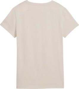 Puma Koszulka damska Ess Centered Cat Logo Tee jasnobeżowa 692916 82 M 2