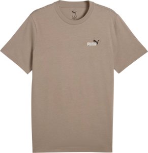 Puma Koszulka męska Graphics 2 Color Small No. 1 Logo Tee beżowa 684717 94 S 3