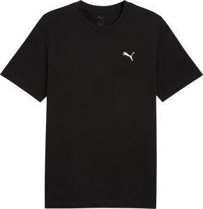 Puma Koszulka męska Wardrobe Ess Tee czarna 629644 01 L 2