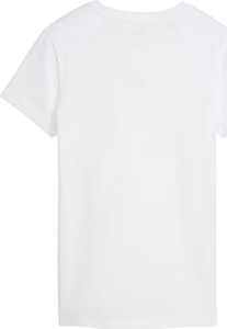 Puma Koszulka damska Ess Centered Cat Logo Tee biała 692916 02 2XL 3