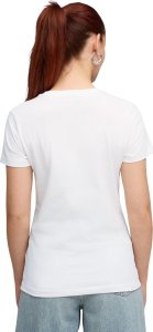 Puma Koszulka damska Ess Centered Cat Logo Tee biała 692916 02 2XL 4