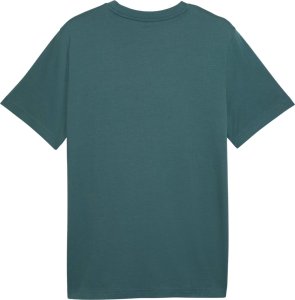 Puma Koszulka męska Ess 2 Color Small No. 1 Logo Tee zielona 684717 90 M 2