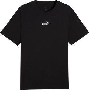 Puma Koszulka męska ESS Small No.1 Logo centered Tee czarna 692912 01 M 3