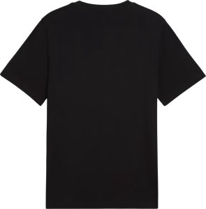 Puma Koszulka męska ESS Small No.1 Logo centered Tee czarna 692912 01 M 4