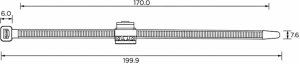 Einparts Automotive Opaski zaciskowe EPCRC2246, 10 szt. 6