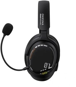 Słuchawki Onikuma Gamingowe GT886 (czarne) (GT886 (2.4G +Bluetoo) 2