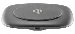 Ładowarka Cellularline Bezprzewodowa podkładka 10W do urządzeń Samsung (WIRELESSPAD10WK) 2