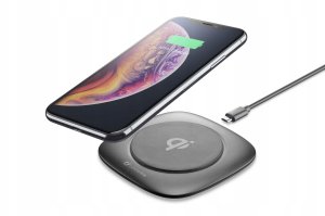 Ładowarka Cellularline Bezprzewodowa podkładka 10W do urządzeń Samsung (WIRELESSPAD10WK) 4