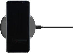 Ładowarka Cellularline Bezprzewodowa ładowarka z kablem USB-C w zestawie do urządzeń marki Samsung (WIRELESSPAD10WTYCK) 3