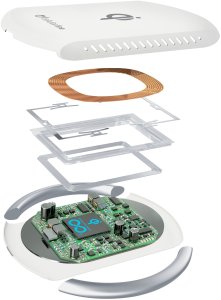 Ładowarka Cellularline Uniwersalna bezprzewodowa podkładka 7,5W z zasilaczem (WIRELESSPADIPHW) 2